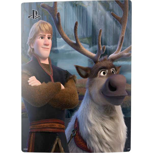 Disney Frozen II Kristoff and Sven PS5 Digital Edition Bundle Skin